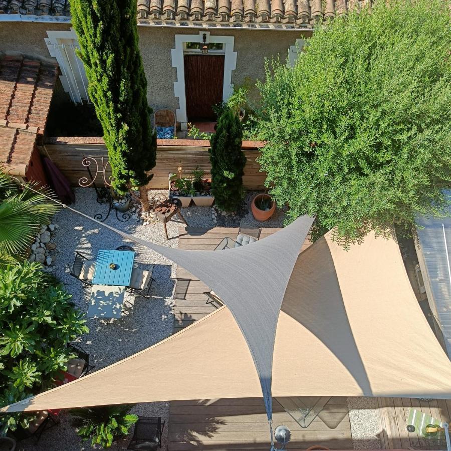 Bed and Breakfast Entre Bastide Et Cite Каркассон Экстерьер фото